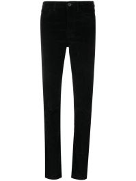 3x1 slim-fit broek - zwart