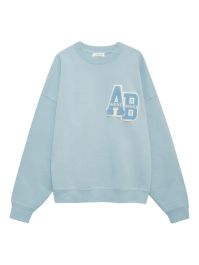 Anine bing katoenen sweater - blauw