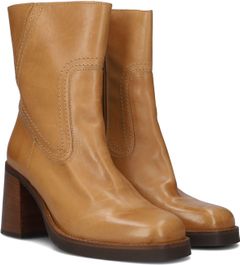 Via Vai Dames Cowboylaarzen Aanbiedingen Beige Via Vai Laarzen