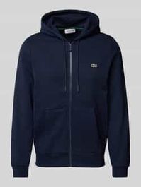 Classic fit sweatjack met capuchon