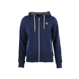 Dames fleece sweater met capuchon peak mountain alice
