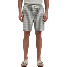 Dstrezzed heren broeken logan winner stripe short - grijs - maat 30