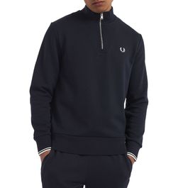 Fred perry half zip sweatshirt heren