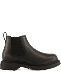 Givenchy leren chelsea boots - zwart