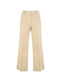 Incotex geplooide broek - beige