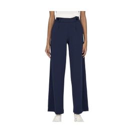 Jdy high waist wide leg broek jdygeggo donkerblauw