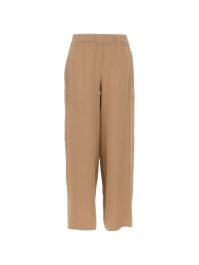 Kangra silk palazzo pants - beige