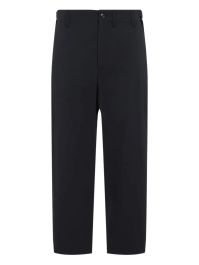 Lemaire broek met knoopsluiting - grijs
