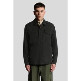 Lyle & scott overshirt zwart