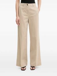 Marc o'polo geplooide broek - beige
