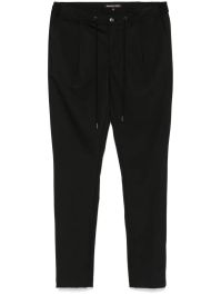 Michael kors broek met trekkoord - zwart