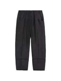 MomonÌ silverado linnen broek - zwart