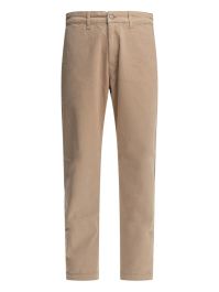 Nn07 broek van katoenblend - beige