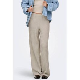 Only high waist casual broek