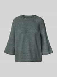 Regular fit pullover met vleermuismouwen, model 'simoni'