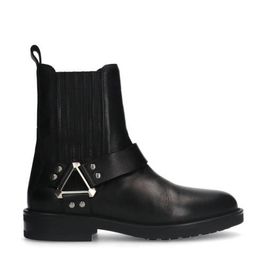 Sacha Boots Hoge Chelsea Boots Zwart Sacha Chelsea Boots OUTLET