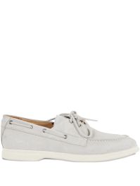 Tagliatore suède bootschoenen - grijs