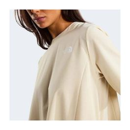 The north face - women's packable short sleeve dress - jurk maat l, beige