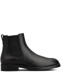 Tod's leren chelsea laarzen - zwart