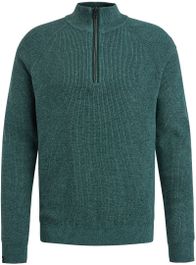 Vanguard trui half zip groen