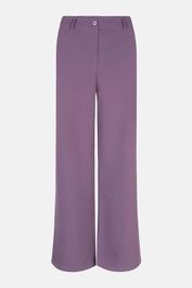 Ydence dames broeken pants solange tall - paars - maat xs tall